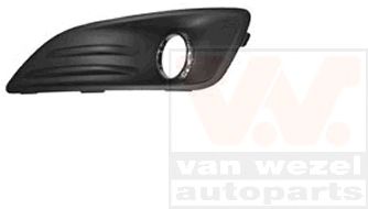 VAN WEZEL 1808593 -  Решетка вентилятора, буфер